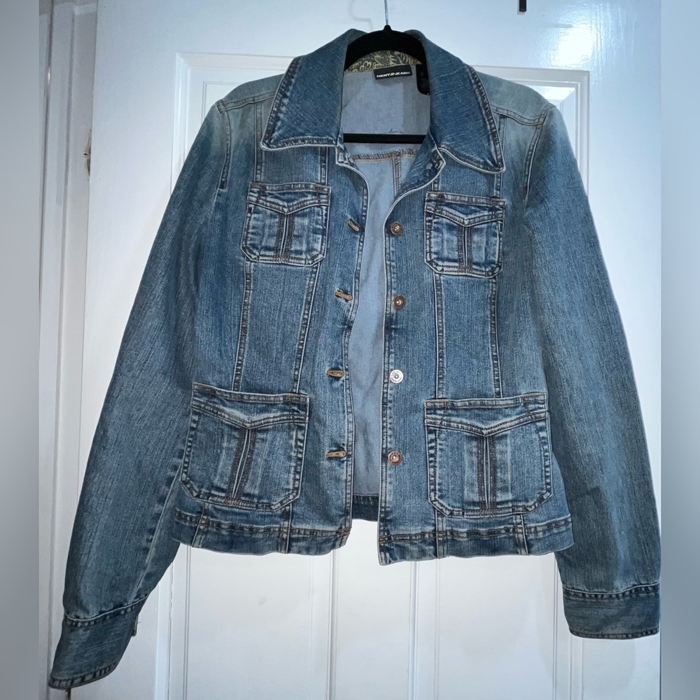 DKNY jean jacket